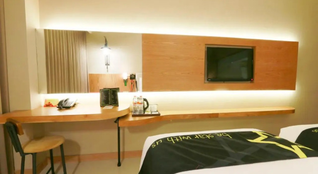 Двухместный номер Deluxe Yellow Star Gejayan Hotel