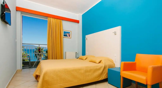 Двухместный номер Standard с видом на море HOTEL SISSY