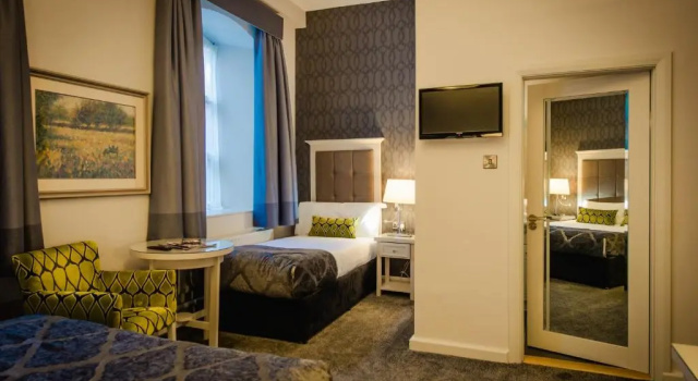 Двухместный номер Deluxe Hotel Isaacs Cork City