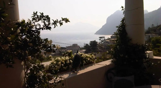 Appartamento 3 camere con vista mare La terrazza