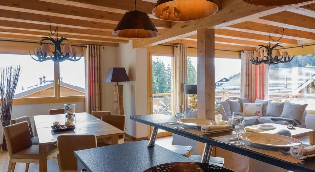 Шале с 5 комнатами Crans Luxury Lodges