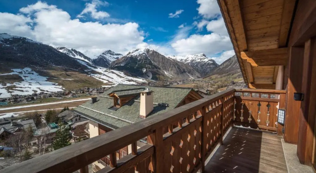 Апартаменты Дуплекс с 3 комнатами Chalet Teola