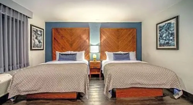 Четырёхместный номер Deluxe 818 Hotel + Pool, an Ascend Hotel Collection Member