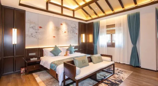 Люкс Luyin Homestay (Xiangyang Ancient City Branch)