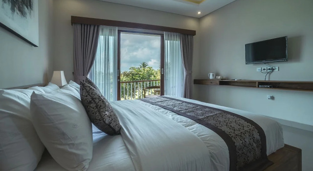 Putih DCarik Ubud, Rezerwuj Hotel Hotele w Gianyar z basenem, Basen