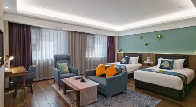 Семейный люкс Remus Hotel