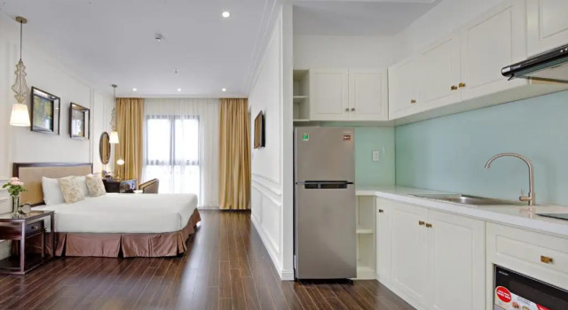 Апартаменты Deluxe The Herriott Hotel & Suite