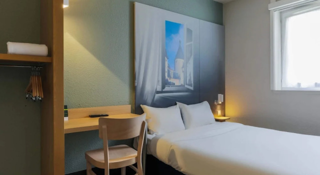 Двухместный номер Disabled Access B&B HOTEL Nancy Laxou Zenith