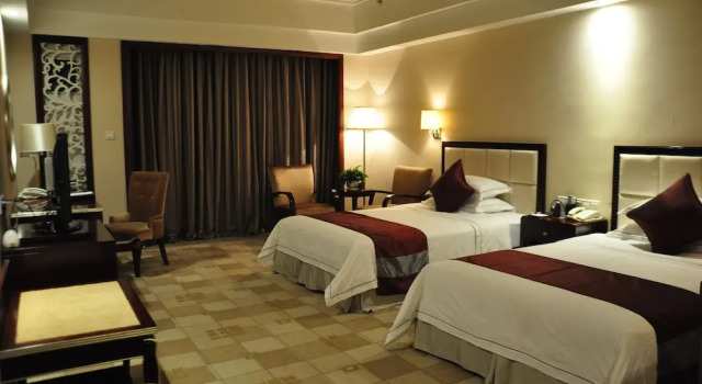 Номер Superior с балконом Country Garden Phoenix Hotel Huangshan