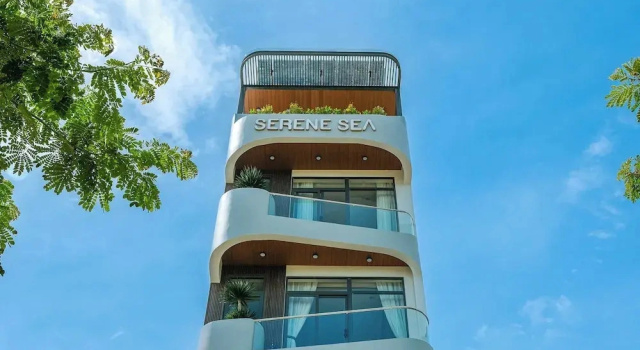 Serene Sea Beach Hotel Danang, Rezerwuj Hotel Hotele w Da Nang z basenem, Basen