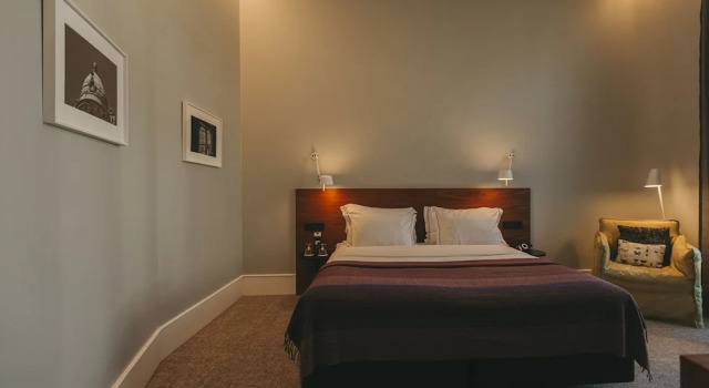 Двухместный номер Superior 1908 Lisboa Hotel