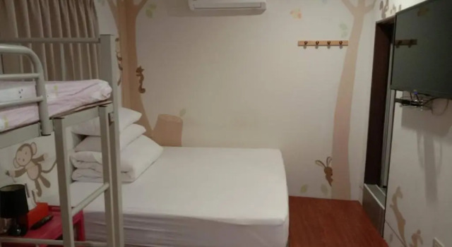 Семейный номер Standard Temple Side Hostel