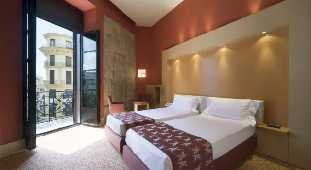 Трёхместный номер Superior UNA Hotels Napoli
