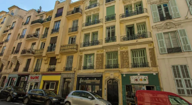Nice Central Art Deco Flat 45 m², Забронировать Отель Ницца Приморские Альпы, рядом с Набережная Соединенных Штатов