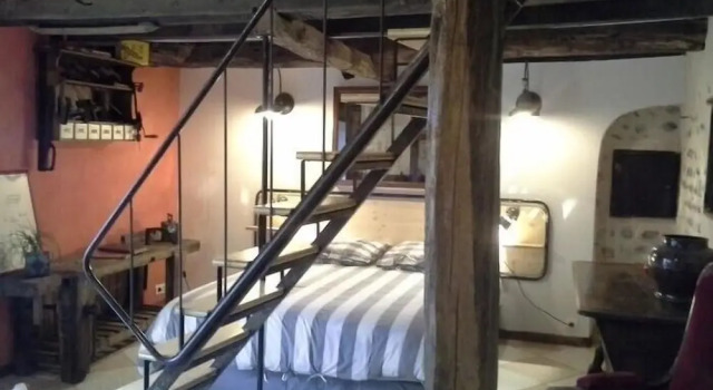 Номер Comfort Дуплекс Chambre d'hôtes du Palais