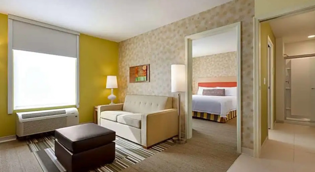 Двухместный люкс c 1 комнатой Home2 Suites By Hilton Youngstown