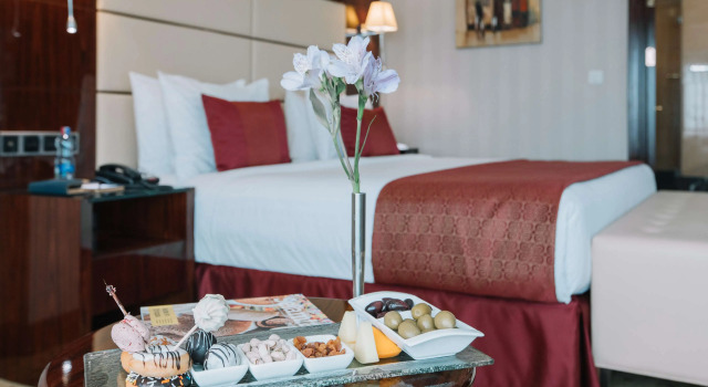 Двухместный номер Executive Golden Tulip Addis Ababa