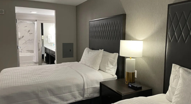 Люкс c 1 комнатой Homewood Suites by Hilton Indianapolis Downtown IUPUI