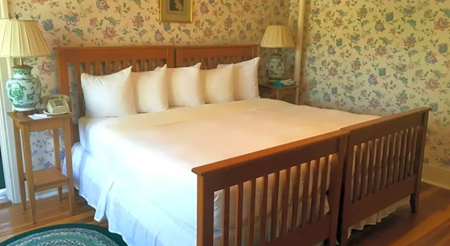 Двухместный люкс Asticou Inn