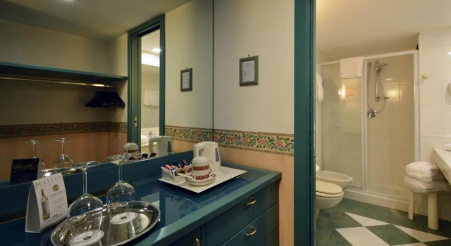 Двухместный полулюкс Best Western Hotel Genio
