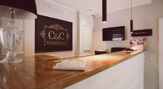 C&C Residence Hotel, Rezervovat Hotel Bacău Carpathians - Romania