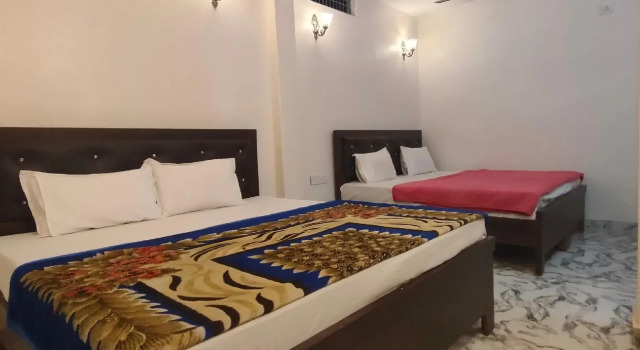 Люкс Deluxe Hotel Royal Shantii Inn with Ganges View