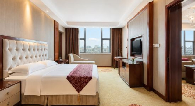 Люкс Deluxe Jiuzhou International Hotel (Neihuang Renmin Road)
