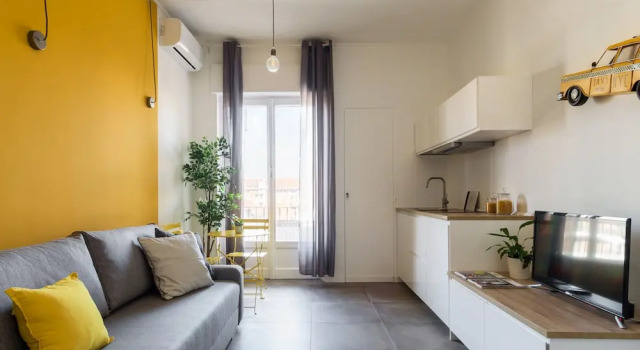 Апартаменты Home at Hotel Battistotti Sassi 4
