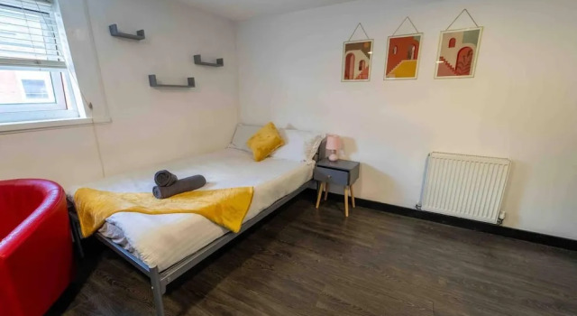 Modern Studio Available Close to the City, Varaa Huoneisto Birmingham West Midlands