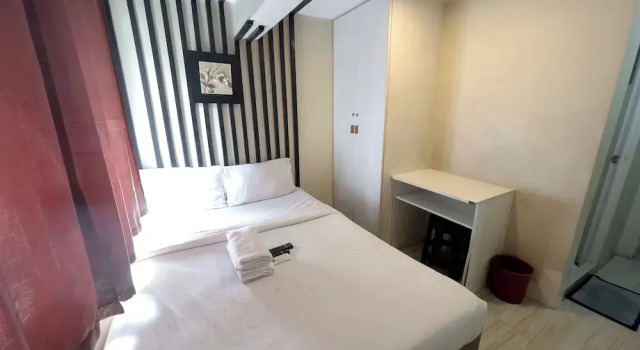 Двухместный номер Standard Jardin Oriental Suites Ubelt Manila