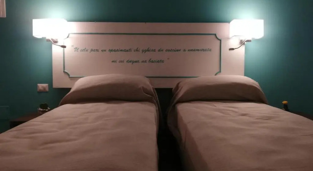 Standard Doppel Zimmer Miti Dello Stretto B&B