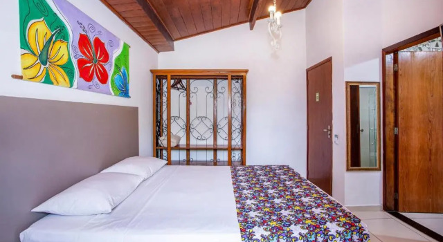 Люкс с балконом Hotel Village Enseada