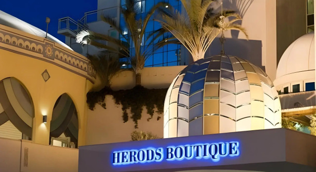 Herods Boutique Eilat a Premium collection by Fattal Hotels, Забронировать Бутик-отель Эйлат Южный округ Израиля