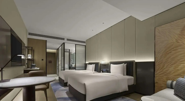 Двухместный номер Executive Hilton Yuyao