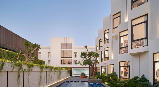 Habitación Estándar JW NAUNGAN COLIVING