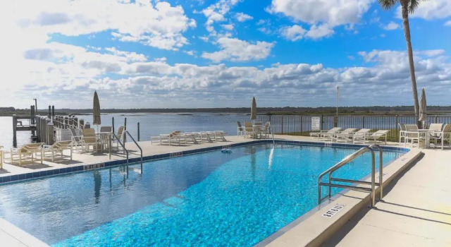 Номер Standard Point Matanzas D3, 2 Bedrooms, Pool Access, Boat Dock, Sleeps 4