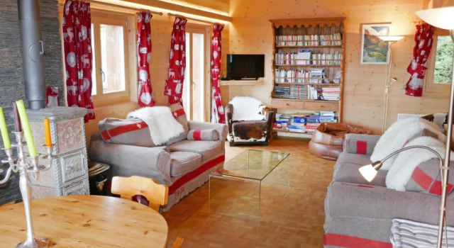 La Bergerie, Rezerwuj Chalet Hotele w 4 Valleys z parkingiem, Parking