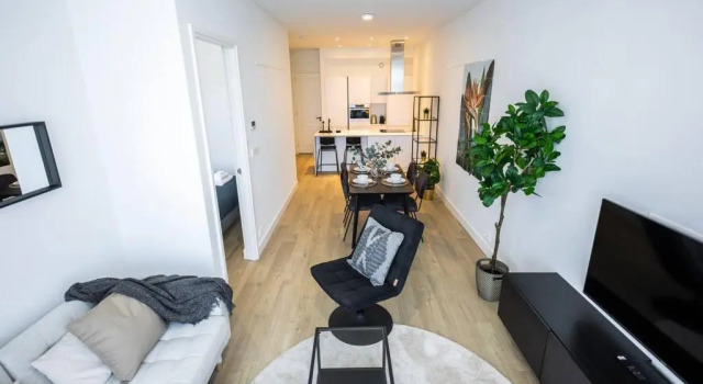 Blissfully 1 Bedroom Serviced Apartment 53m2 -NB306B-, Забронировать Апартаменты/квартира Дельфсхавен 