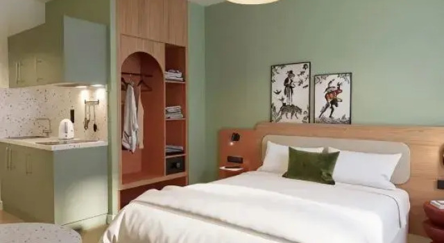 Студия Comfort All Suites Appart Hôtel Val d Europe près de Disneyland Paris