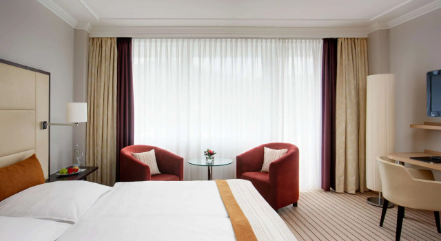 Двухместный номер Standard Steigenberger Hotel Bad Neuenahr