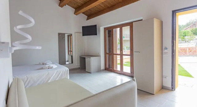 Четырёхместный номер Superior Albergo Diffuso Amatrice