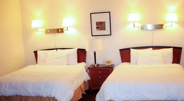 Standard Doppel Zimmer mit Bergblick Monarch Mountain Lodge