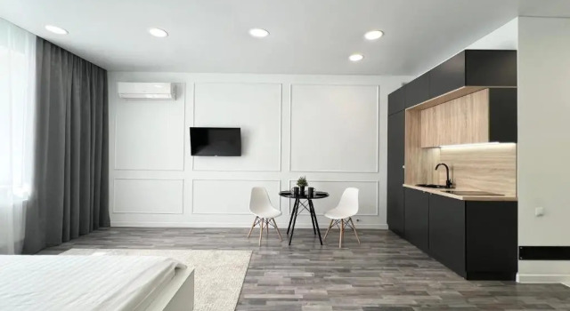 Апартаменты c 1 комнатой Apartamenty v elitnom dome.