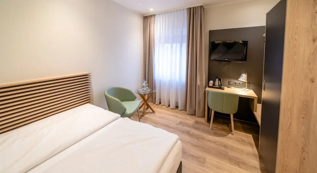 Двухместный номер Comfort Hotel Restaurant Kloppendiek