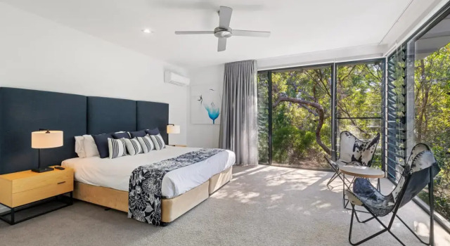 Коттедж Platinum с 4 комнатами Senses Noosa North Shore