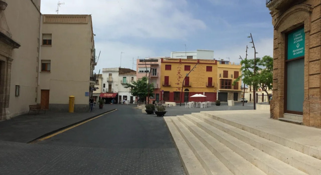 Historical Calafell Apartment