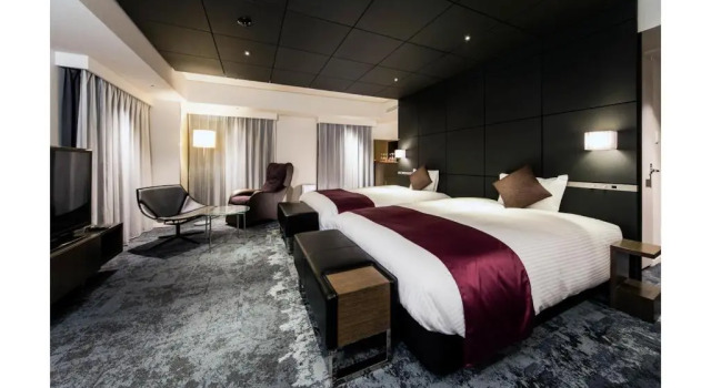 Номер Семейный Daiwa Roynet Hotel Ginza PREMIER