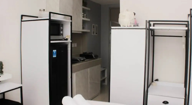 Cozy Stay And Tranquil Studio At Vasanta Innopark Apartment