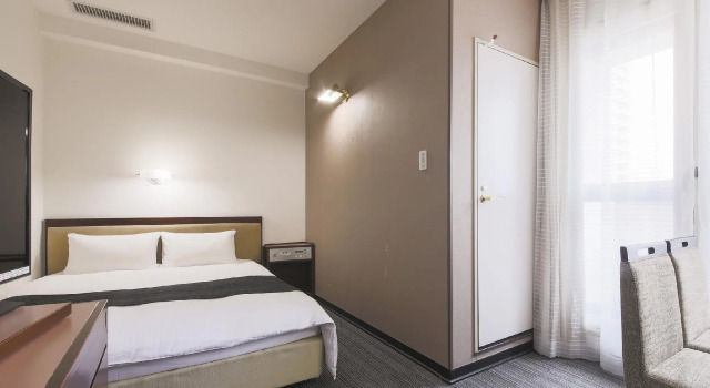 Двухместный номер Standard Hotel Yamagata Hills Ekimae Odori