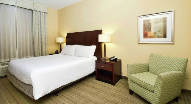 Двухместный люкс Hilton Garden Inn Valdosta